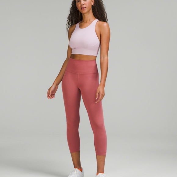 Wunder train contour fit lulu lemon leggings - Picture 2 of 8